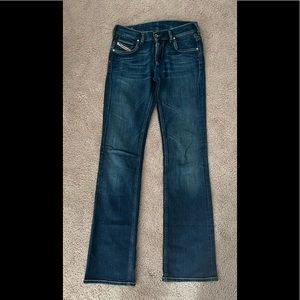 Diesel Service Spa boot cut jeans. Size 26, 34” inseam. Excellent condition.
